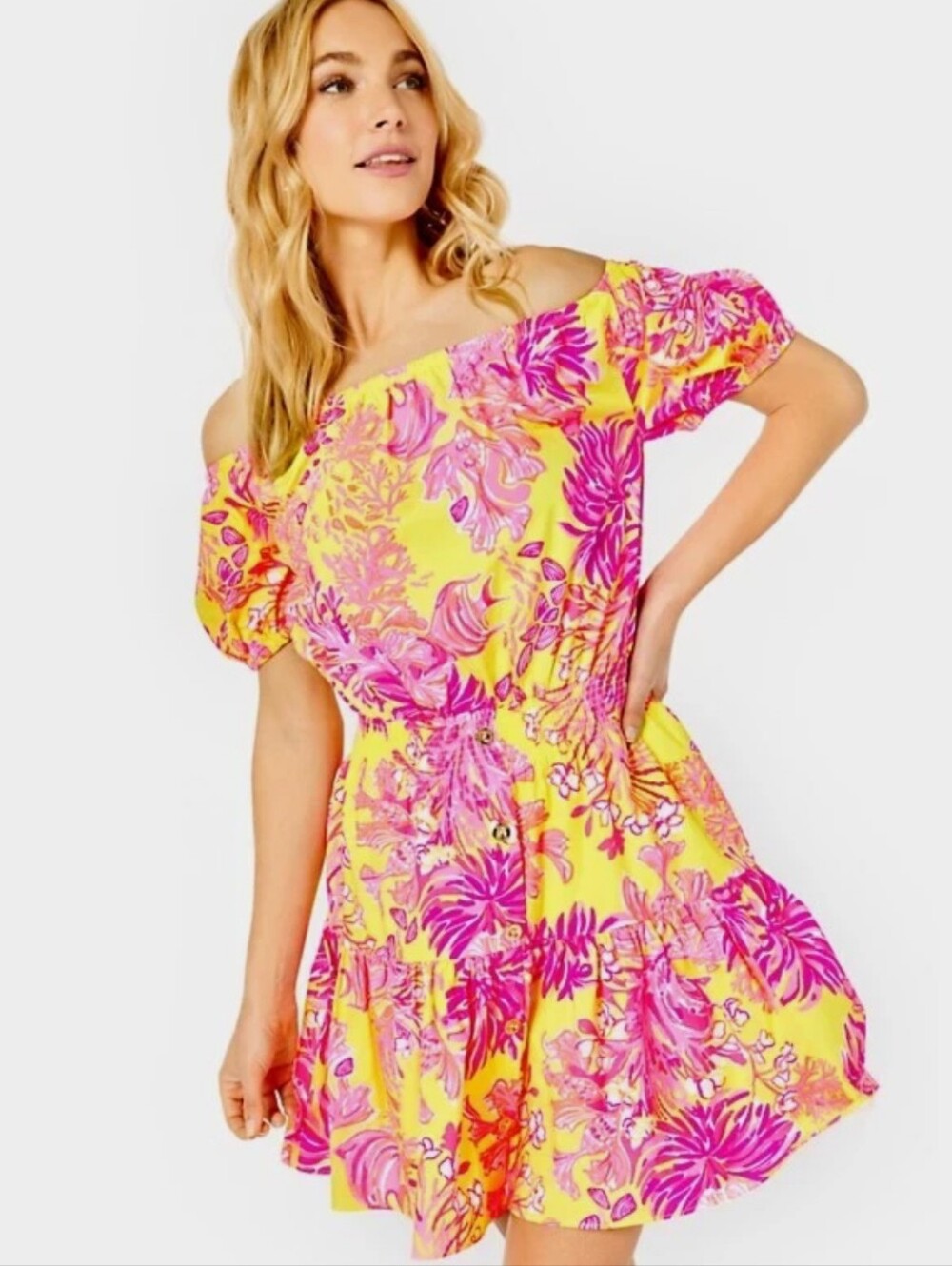 Lilly Pulitzer Jesiba Romper NWT